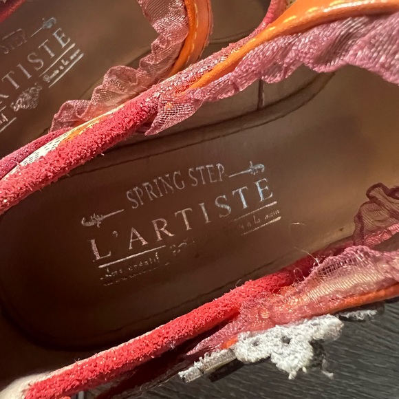 Spring Step L’Artise Valeriana Mary Jane Pump- 35 - Picture 6 of 8